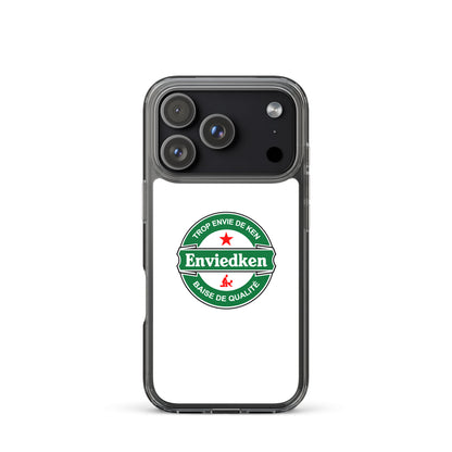 Coque iPhone Enviedken bière - Sedurro
