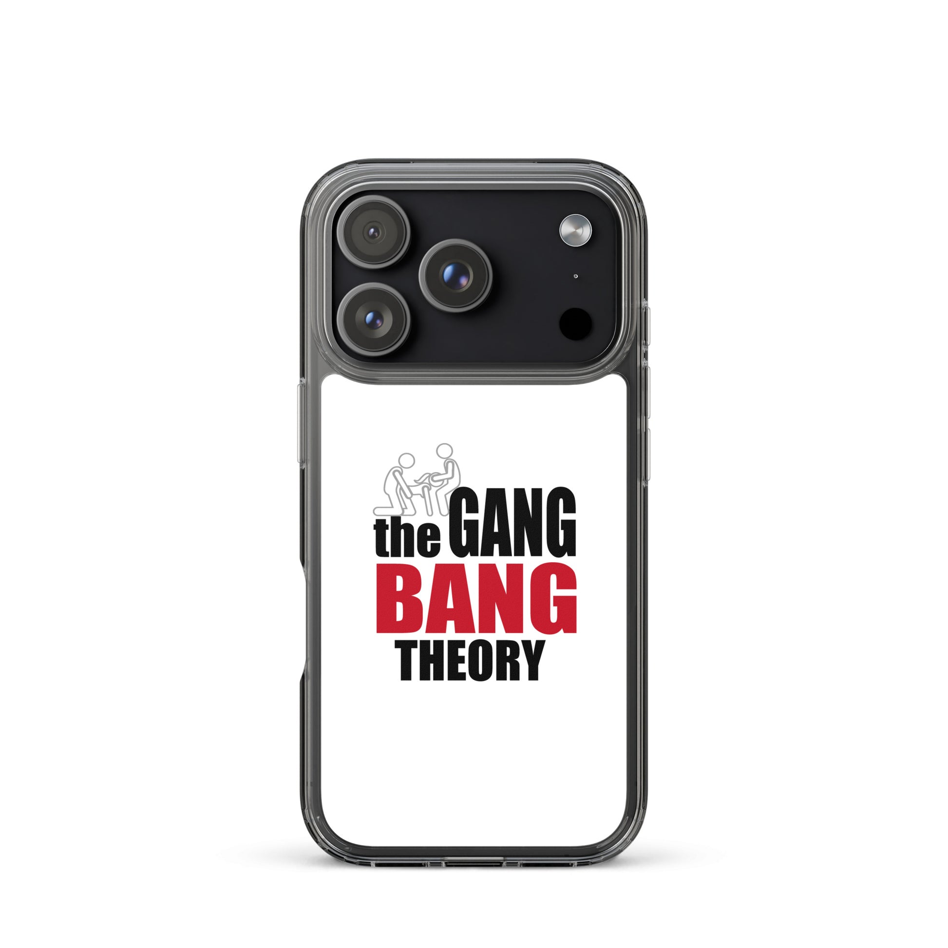 Coque iPhone The gang bang theory - Sedurro