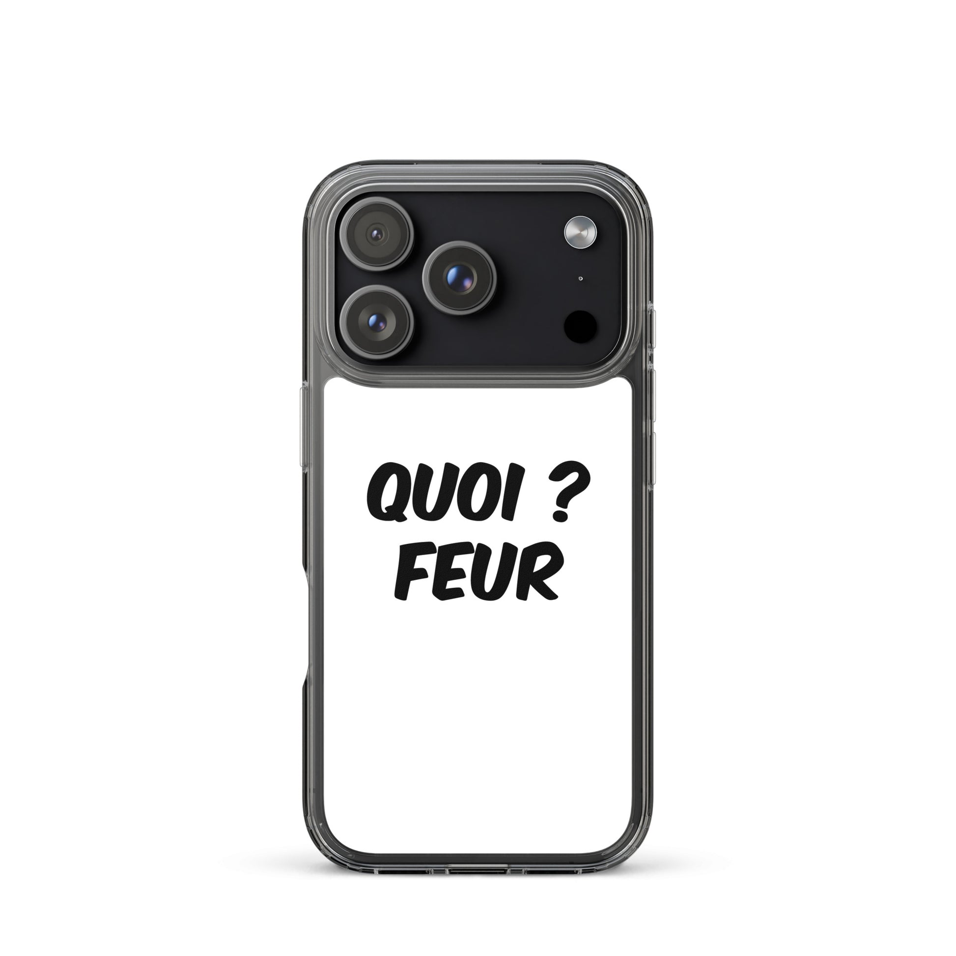 Coque iPhone Quoi feur - Sedurro