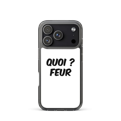 Coque iPhone Quoi feur - Sedurro