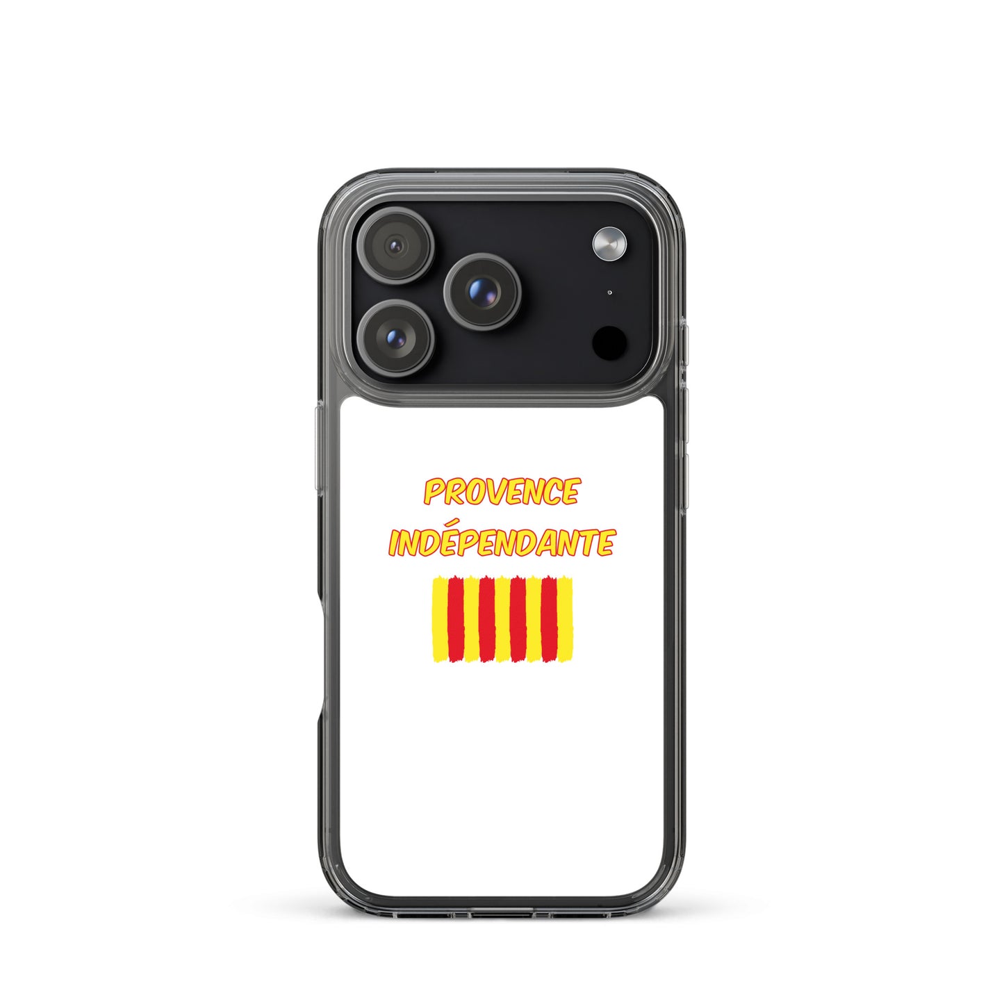 Coque iPhone Provence indépendante - Sedurro