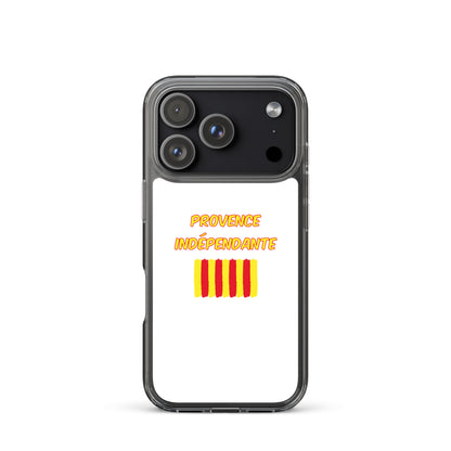 Coque iPhone Provence indépendante - Sedurro
