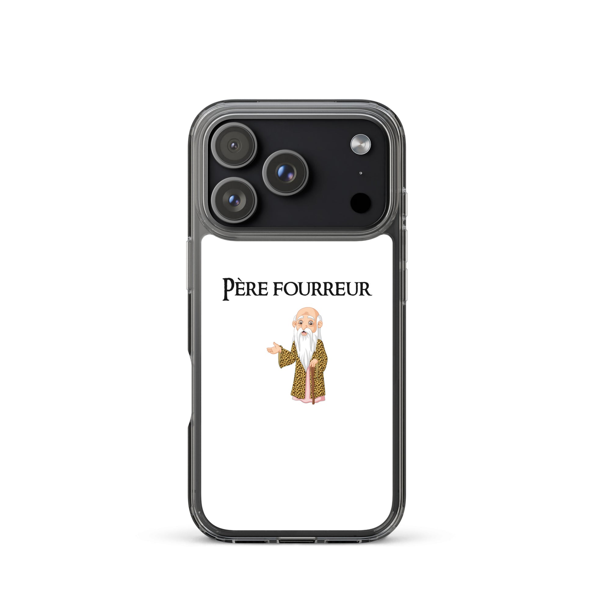 Coque iPhone Père fourreur - Sedurro