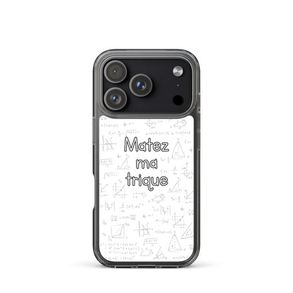 Coque iPhone Matez ma trique - Sedurro