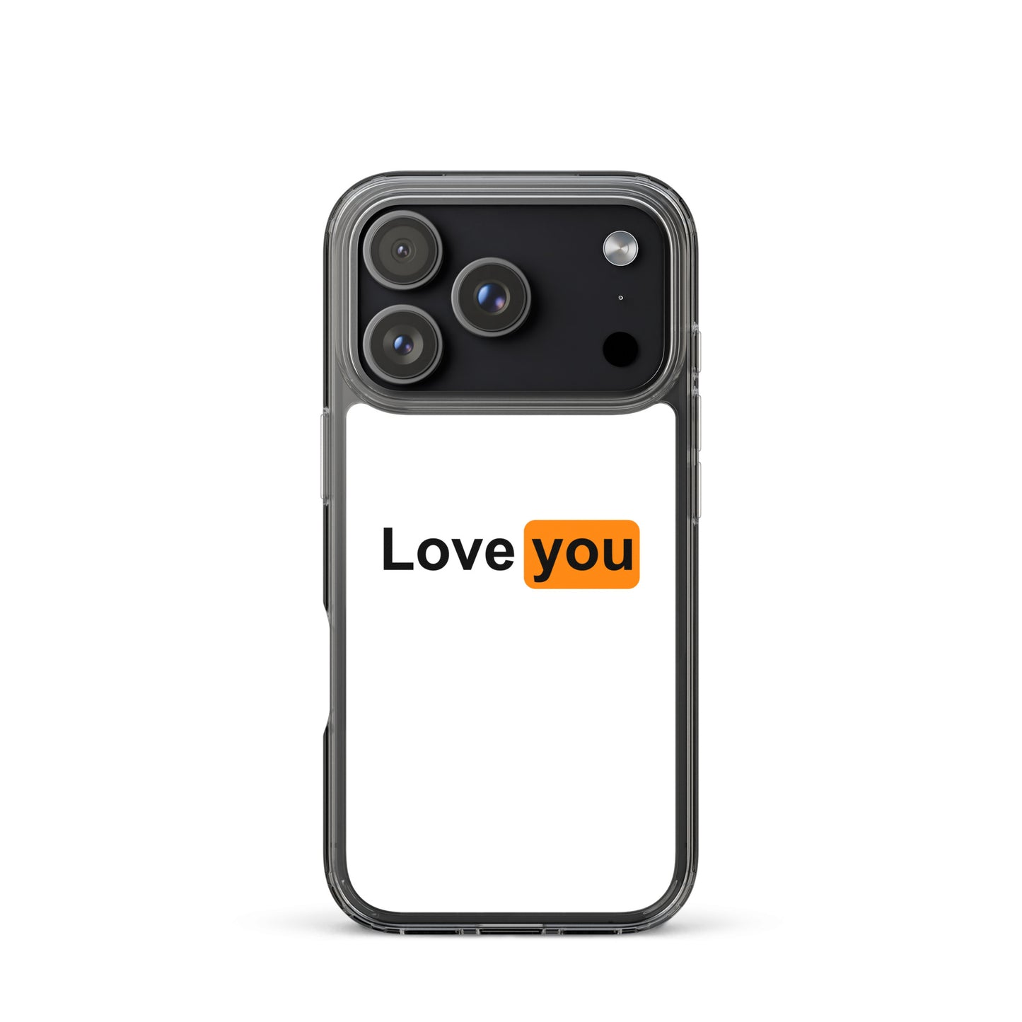 Coque iPhone Love you logo PH - Sedurro