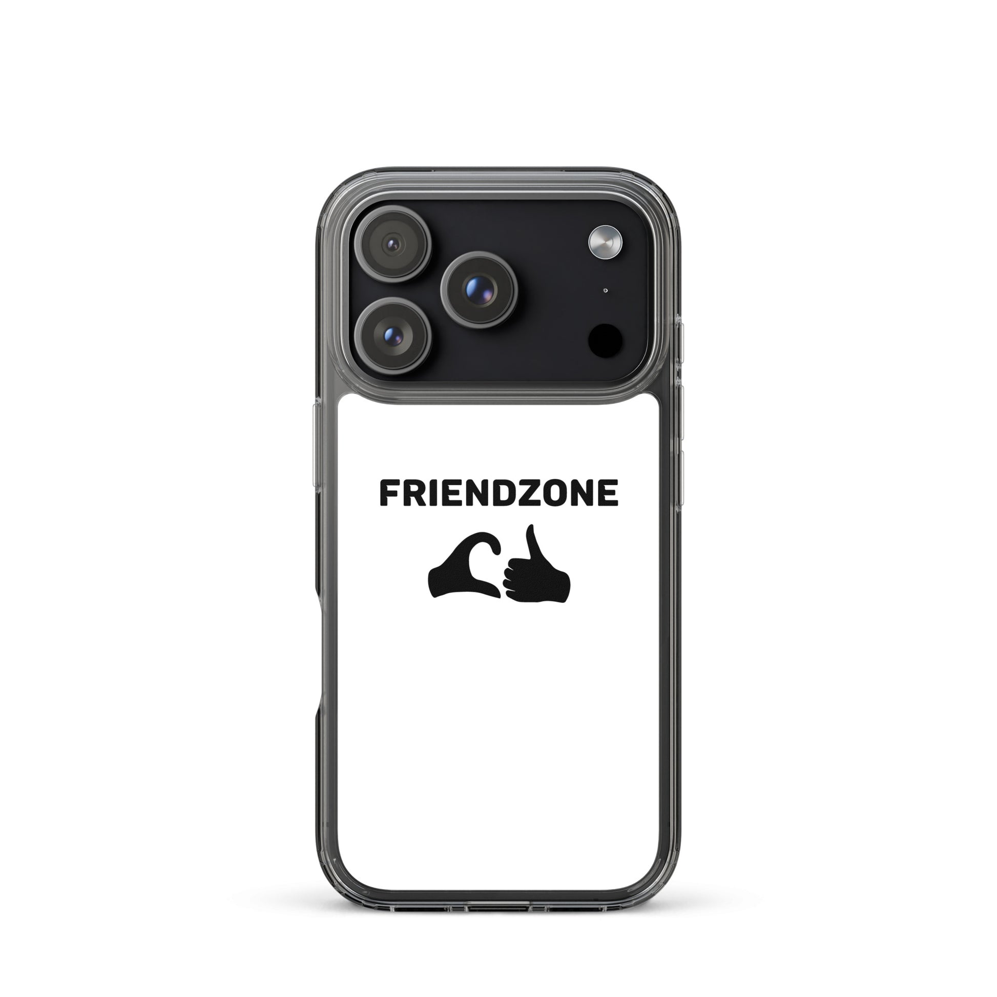 Coque iPhone Friendzone cœur pouce - Sedurro