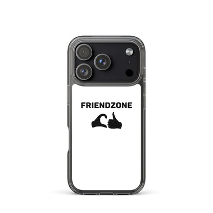 Coque iPhone Friendzone cœur pouce - Sedurro