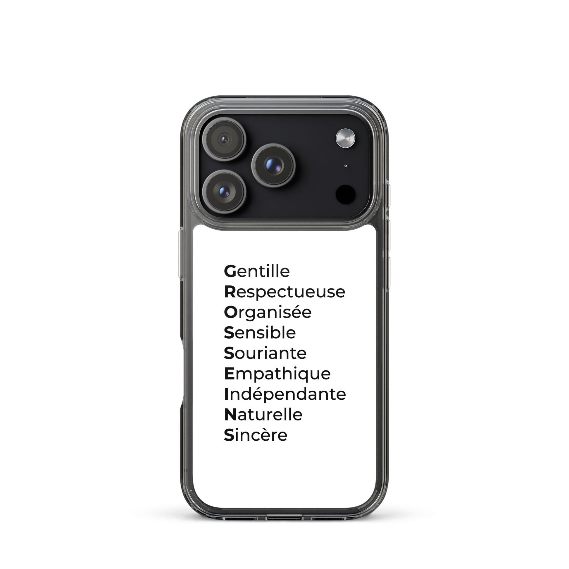 Coque iPhone Gros seins qualités - Sedurro