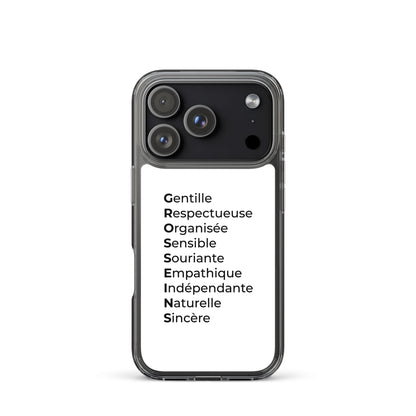 Coque iPhone Gros seins qualités - Sedurro