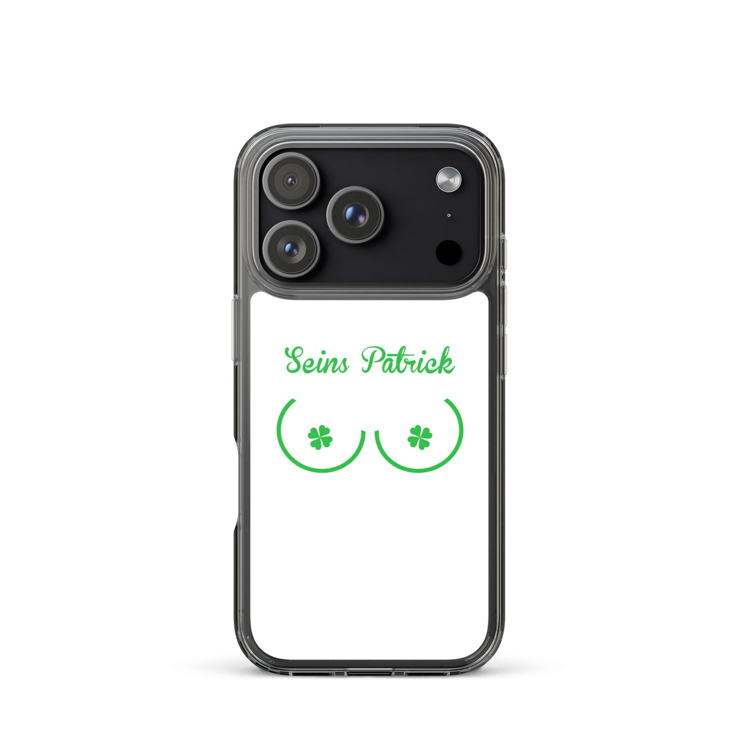 Coque iPhone Seins Saint Patrick - Sedurro