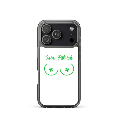 Coque iPhone Seins Saint Patrick - Sedurro
