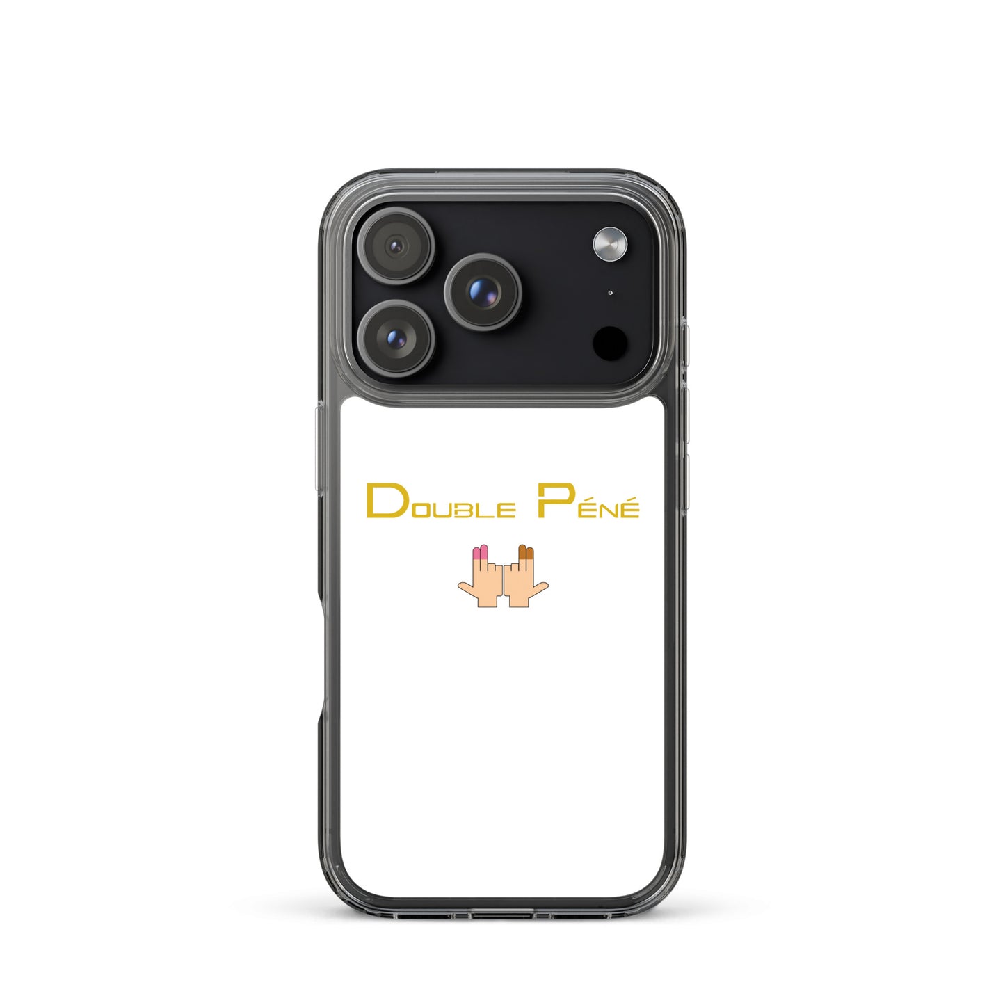 Coque iPhone DP Double péné signe du J - Sedurro