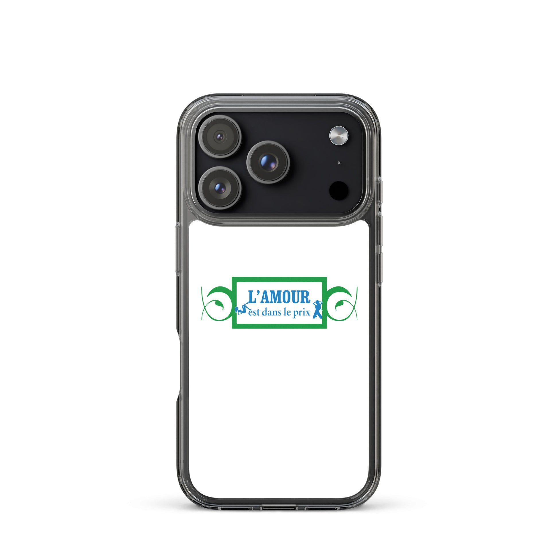 Coque iPhone L'amour est dans le prix - Sedurro