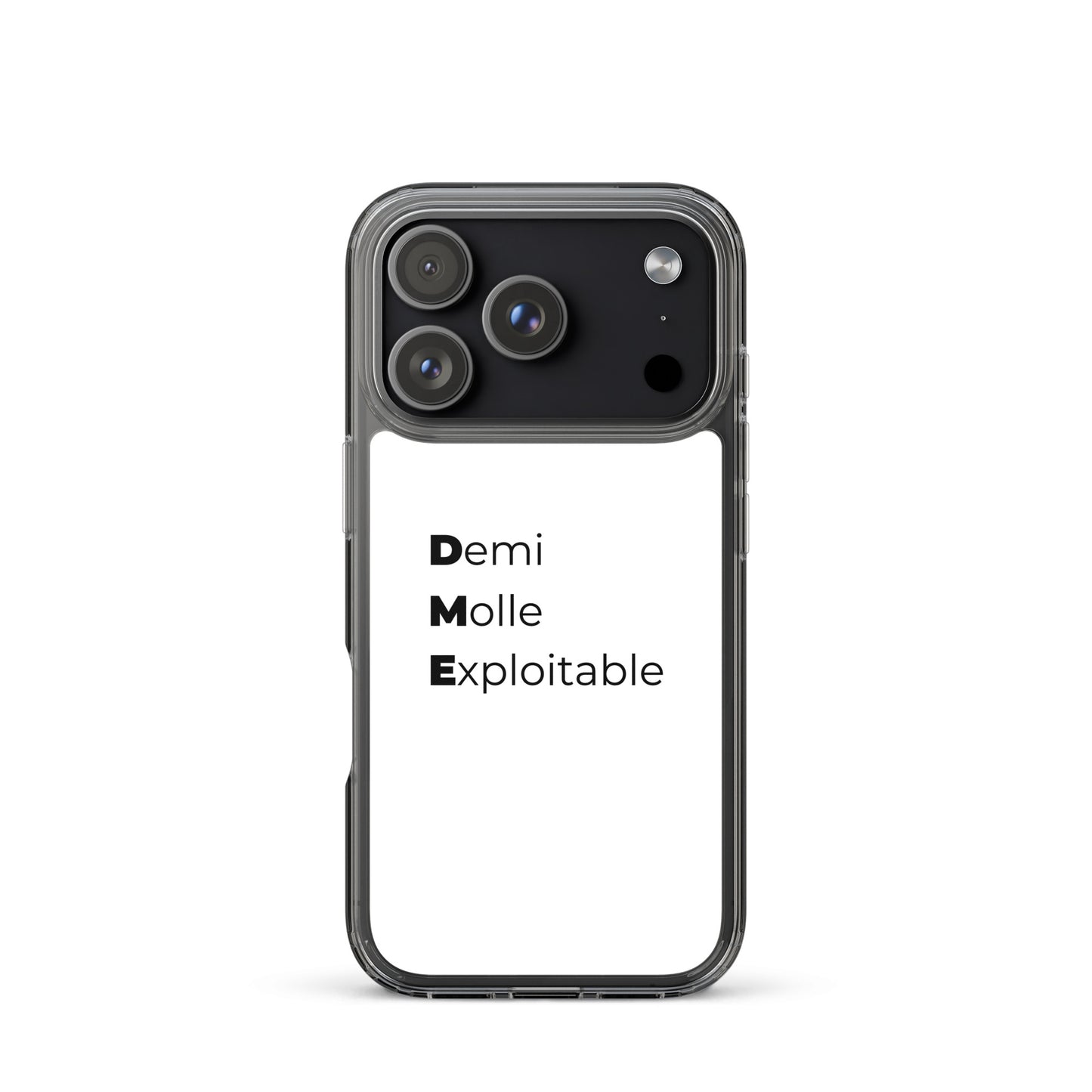 Coque iPhone Demi molle exploitable - Sedurro