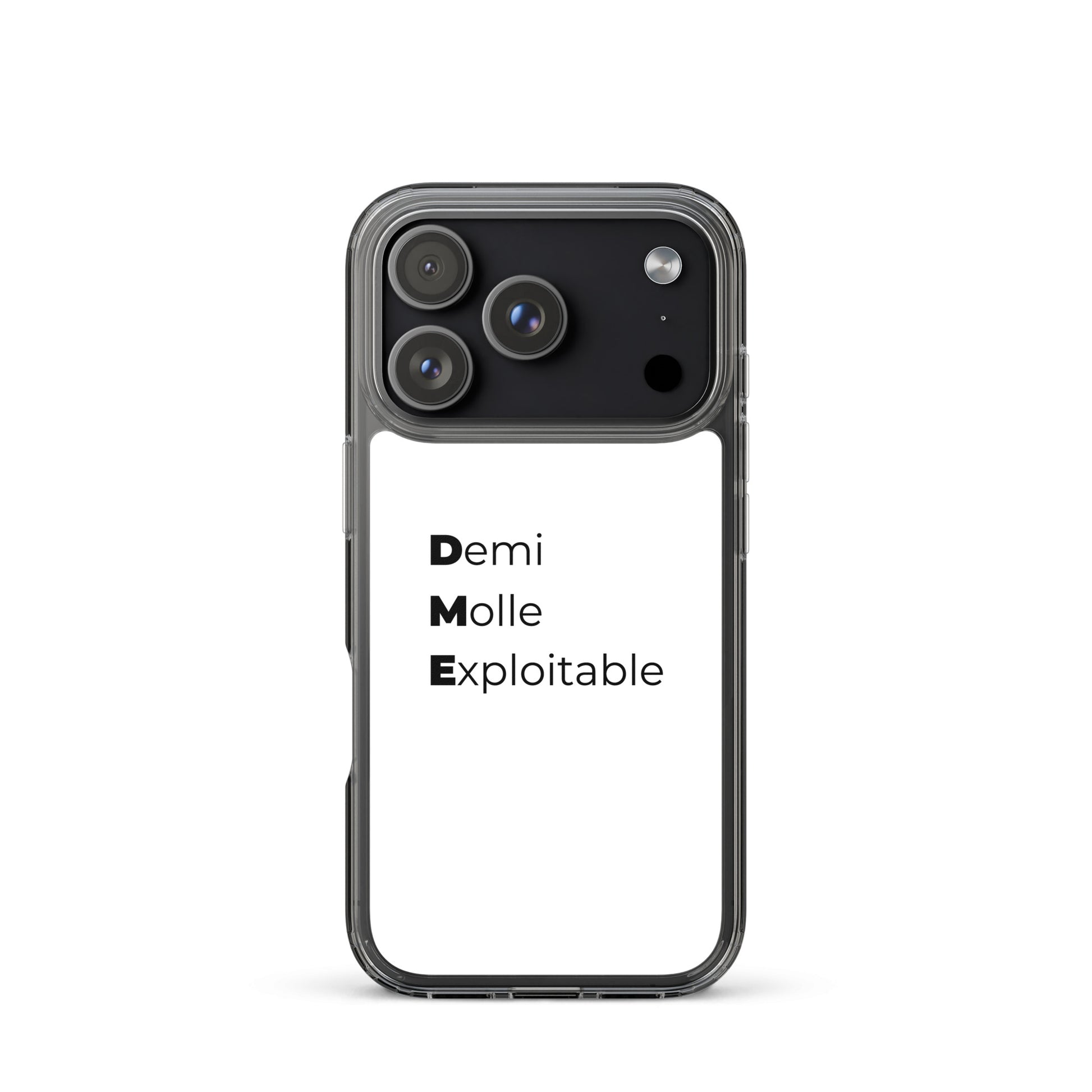 Coque iPhone Demi molle exploitable - Sedurro