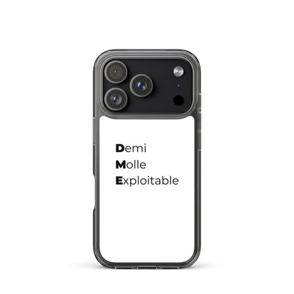 Coque iPhone Demi molle exploitable - Sedurro
