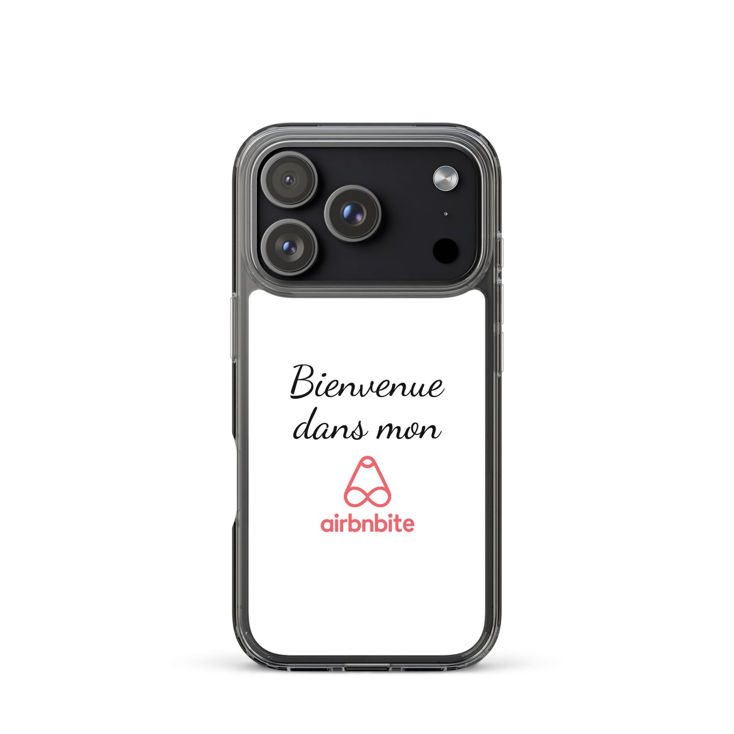 Coque iPhone Bienvenue dans mon airbnbite - Sedurro