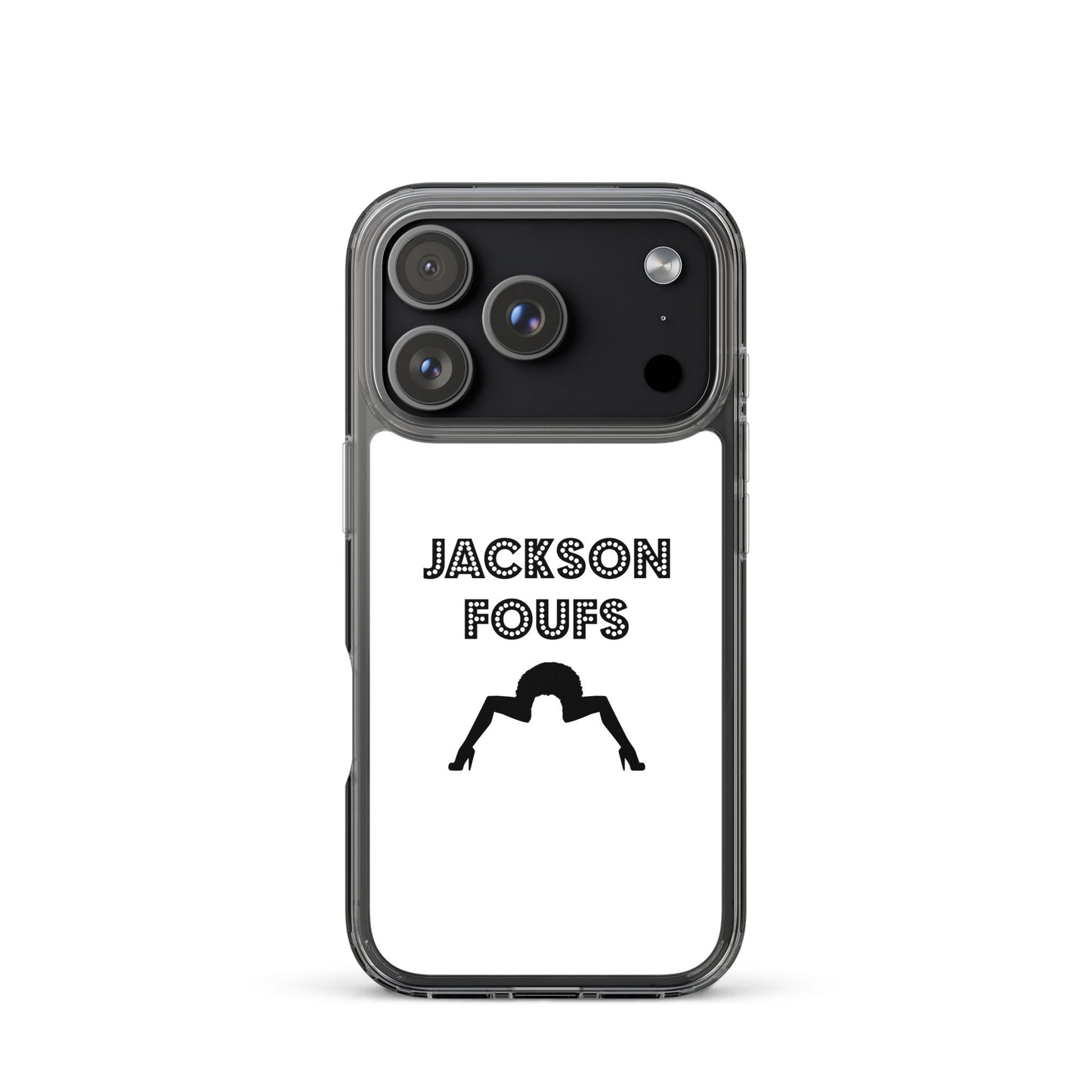 Coque iPhone Jackson foufs - Sedurro