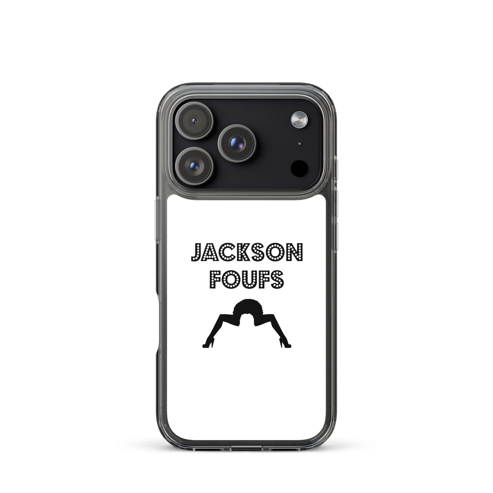 Coque iPhone Jackson foufs - Sedurro