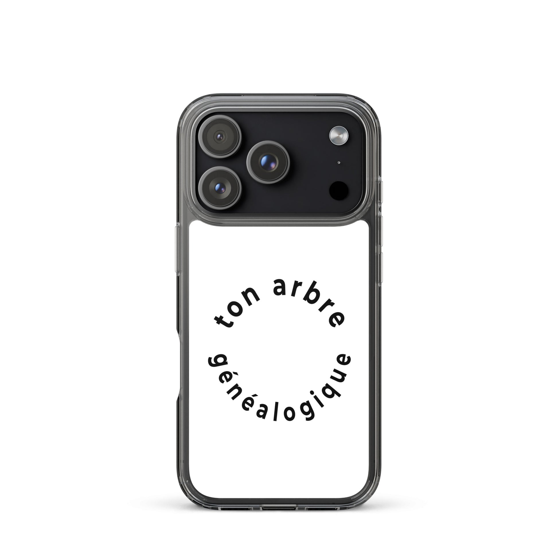 Coque iPhone Ton arbre généalogique en forme de cercle - Sedurro