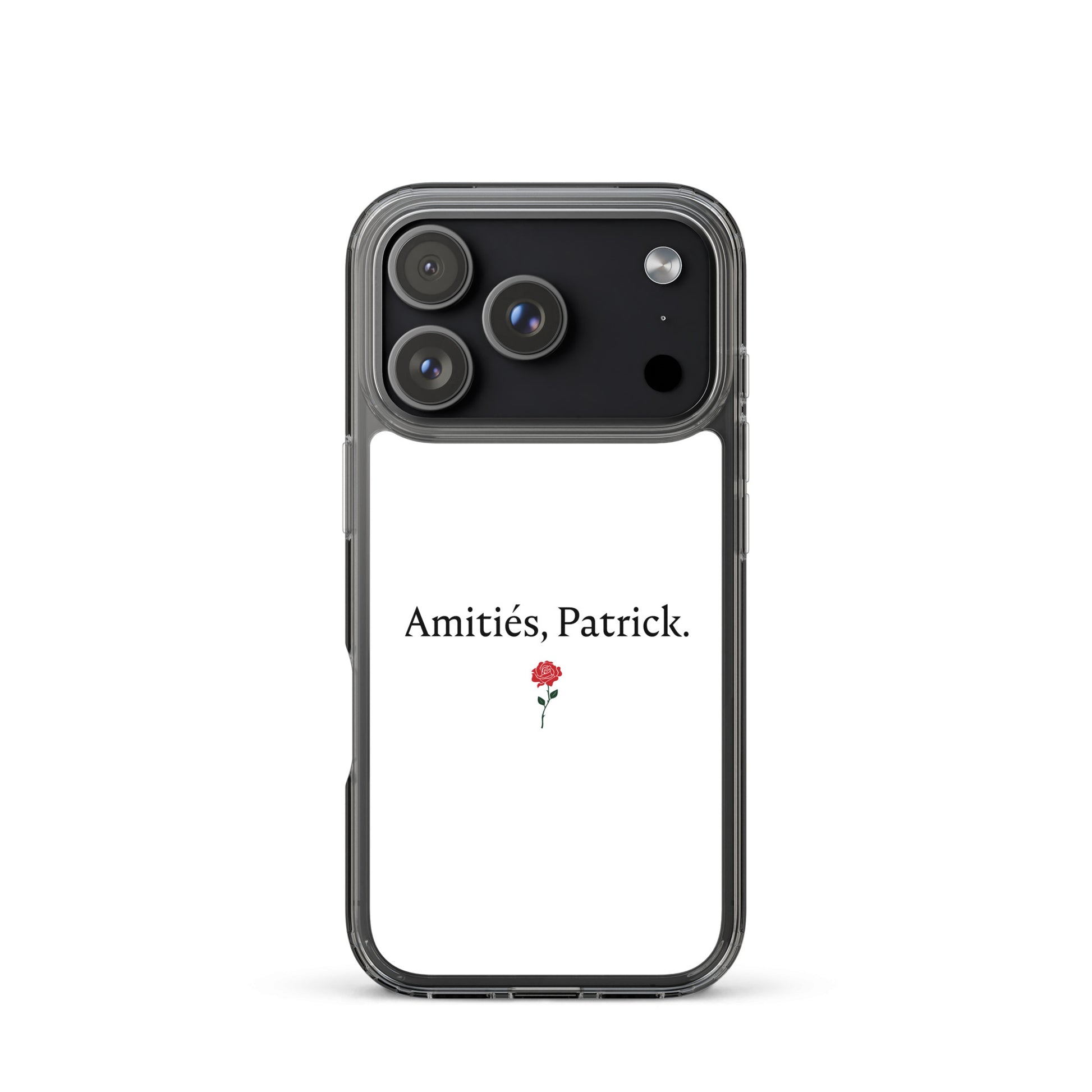 Coque iPhone Amitiés Patrick - Sedurro