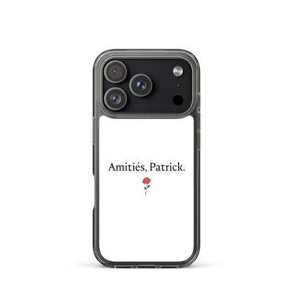 Coque iPhone Amitiés Patrick - Sedurro