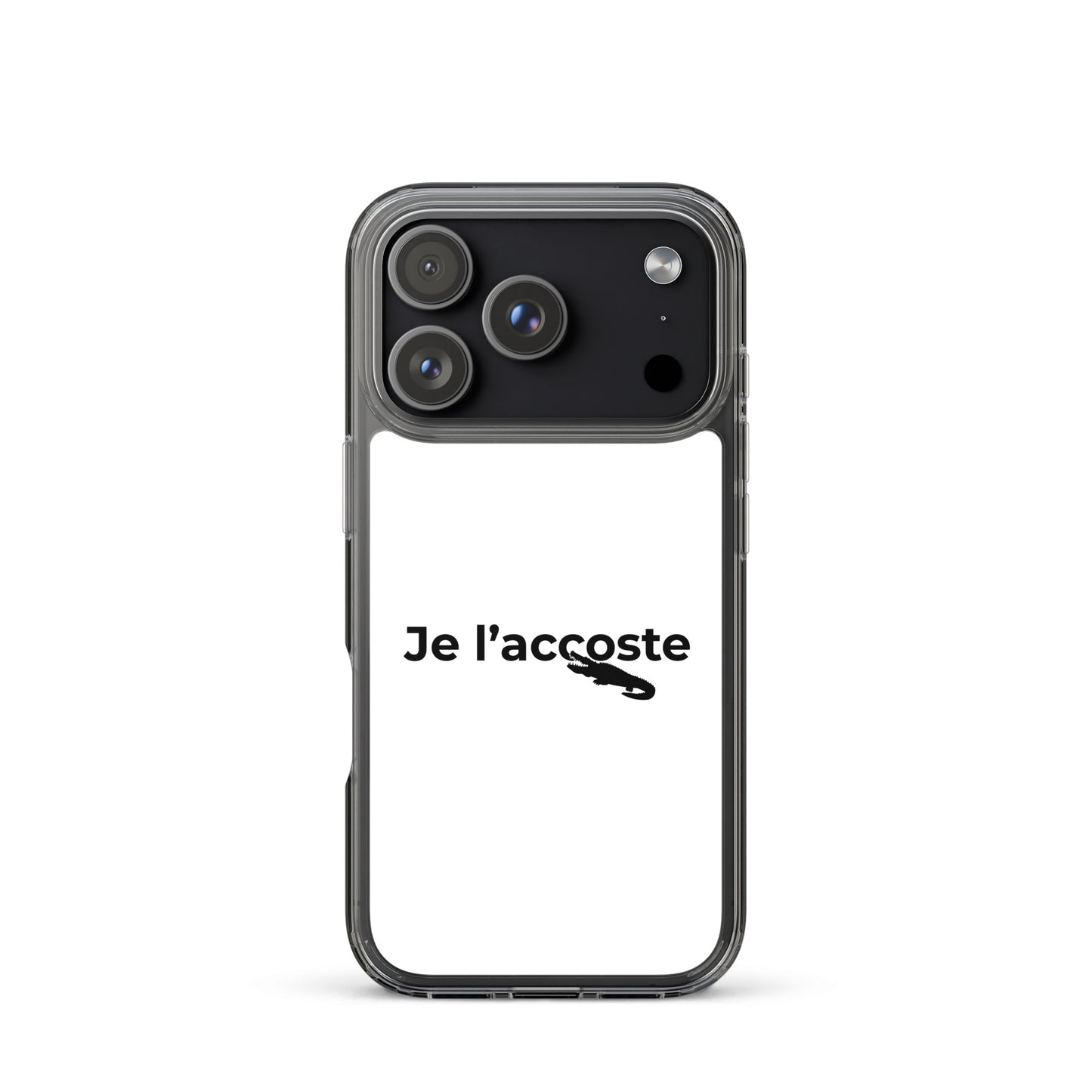 Coque iPhone Je l'accoste - Sedurro