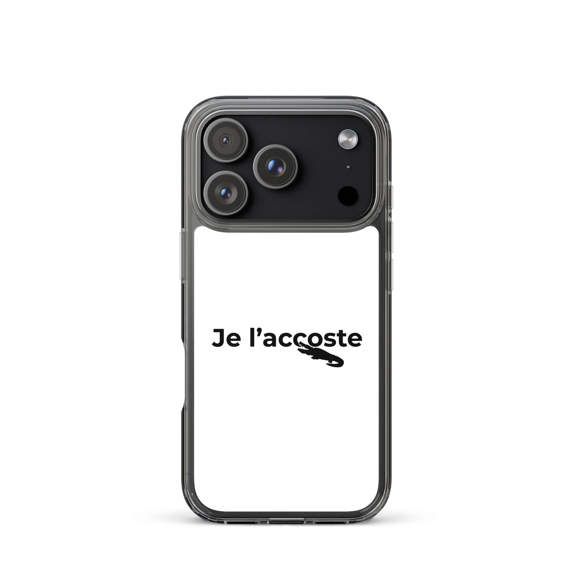 Coque iPhone Je l'accoste - Sedurro