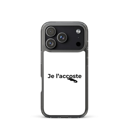 Coque iPhone Je l'accoste - Sedurro