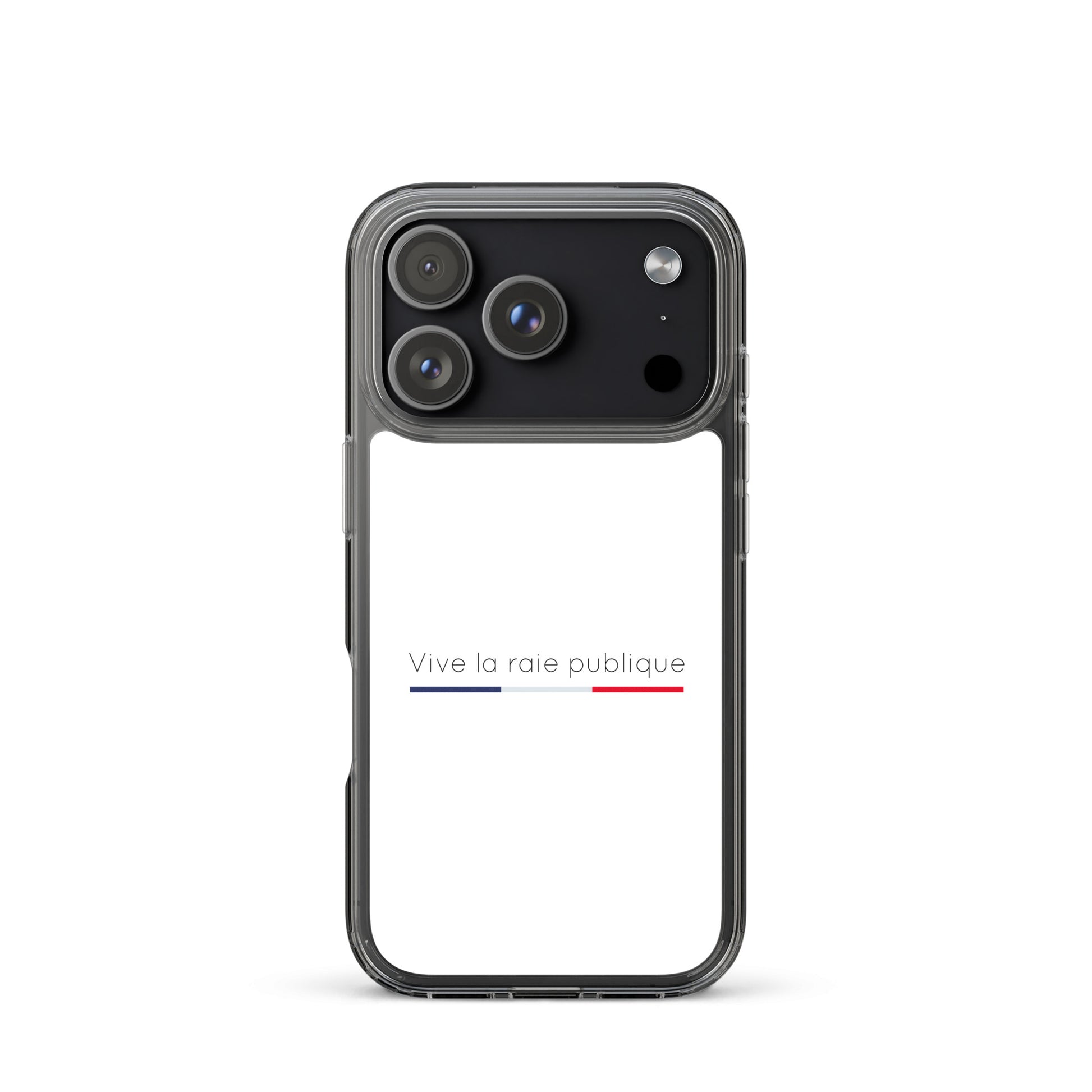 Coque iPhone Vive la raie publique - Sedurro