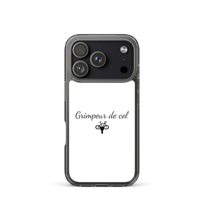 Coque iPhone Grimpeur de col - Sedurro
