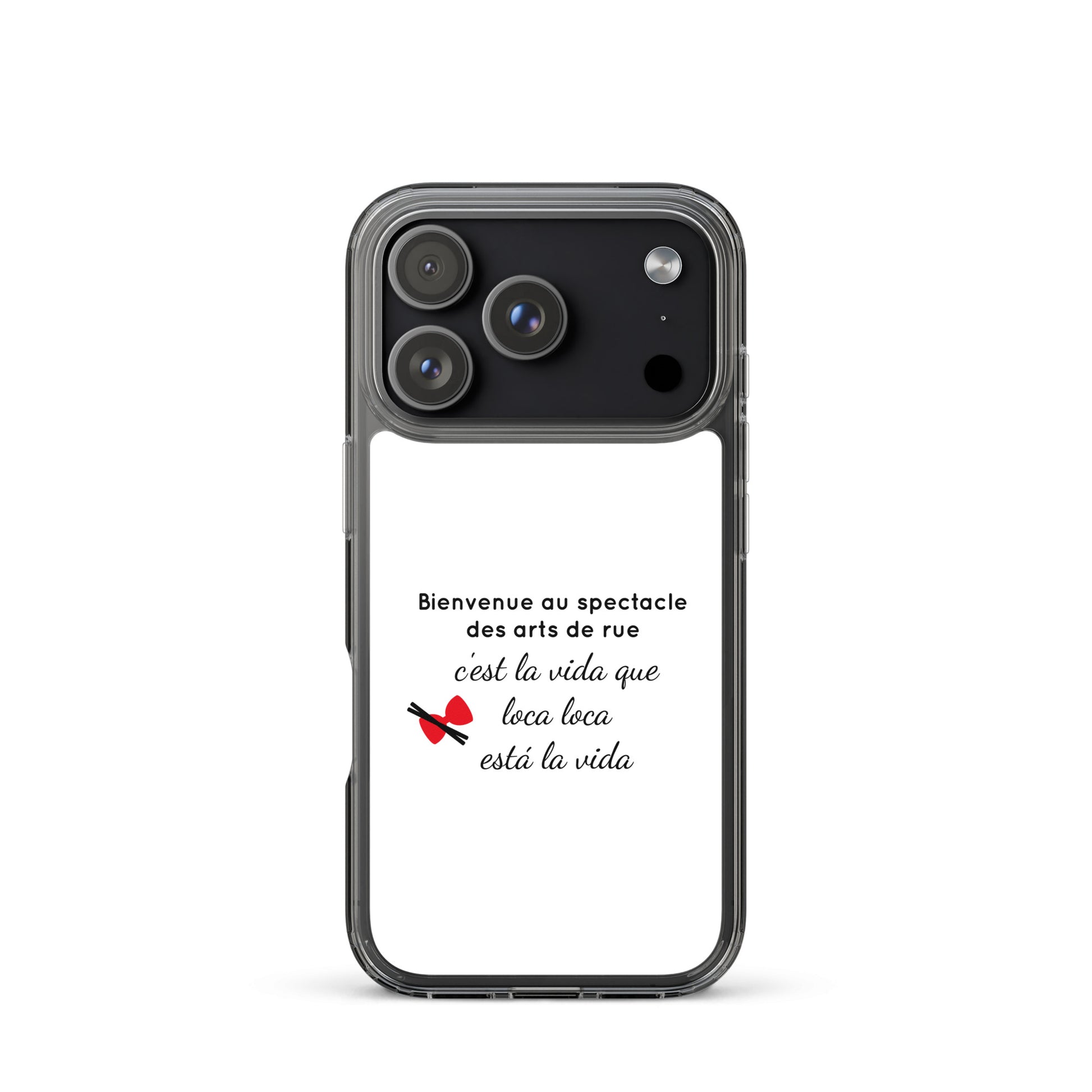 Coque iPhone Bienvenue au spectacle des arts de rue - Sedurro