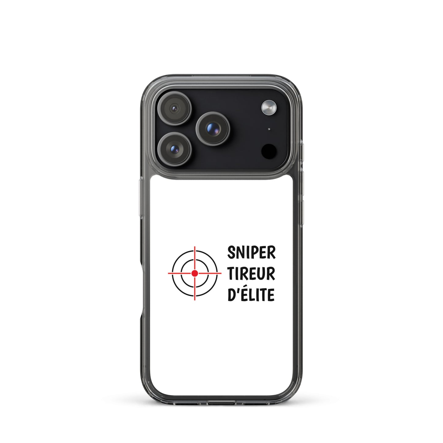 Coque iPhone Sniper tireur d'élite - Sedurro