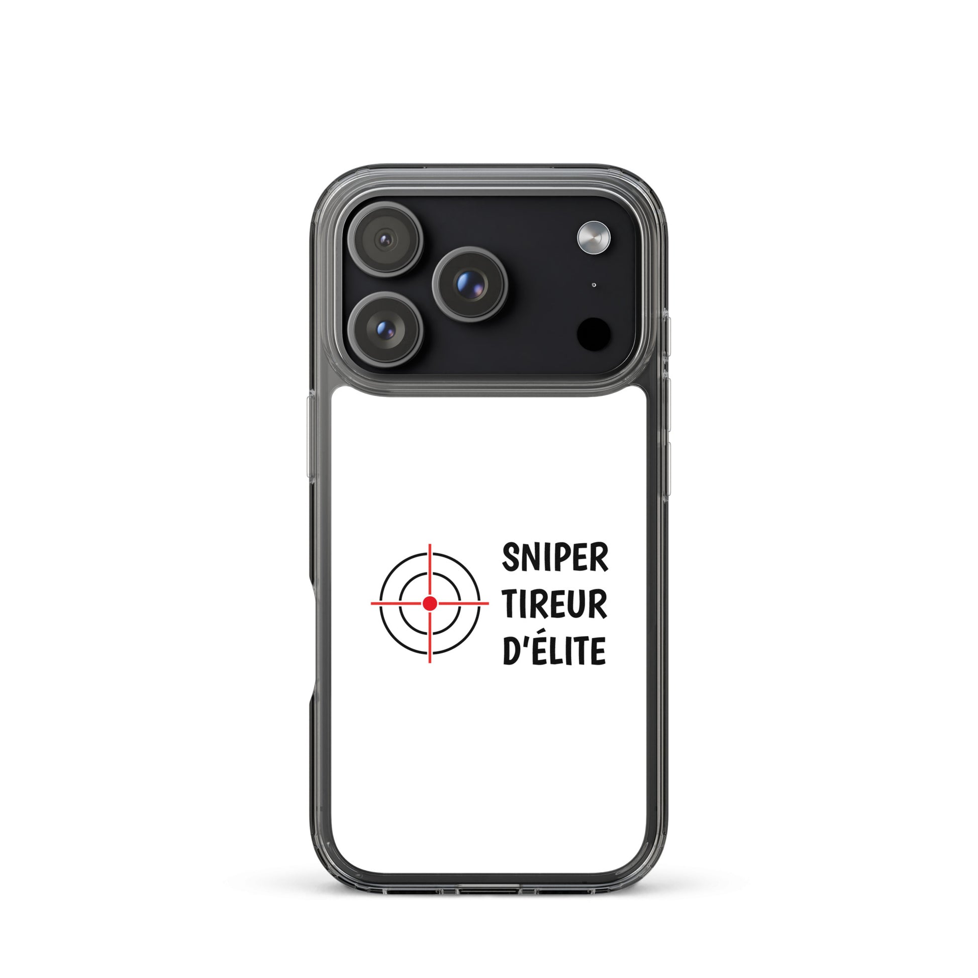 Coque iPhone Sniper tireur d'élite - Sedurro