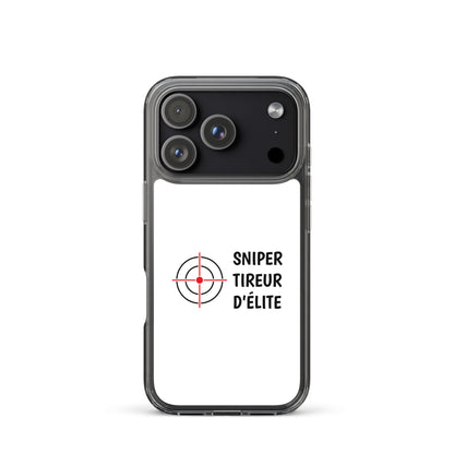 Coque iPhone Sniper tireur d'élite - Sedurro