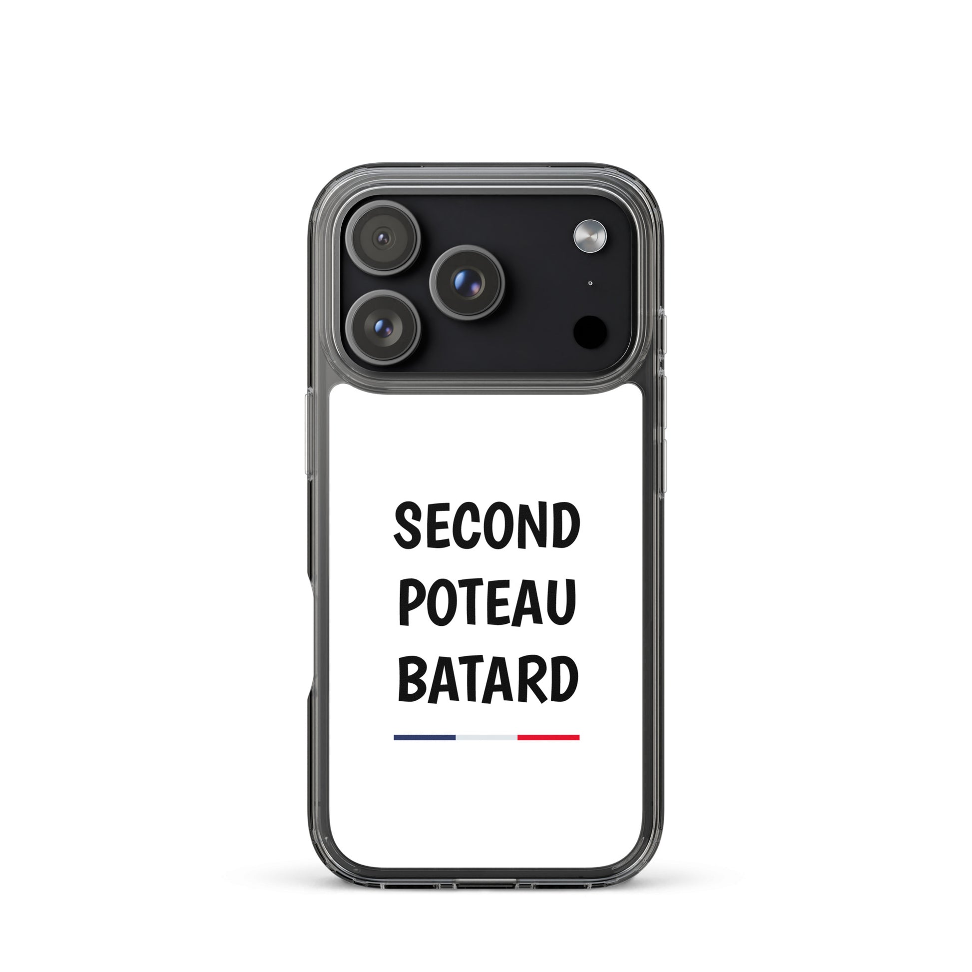 Coque iPhone Second poteau batard - Sedurro