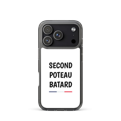Coque iPhone Second poteau batard - Sedurro