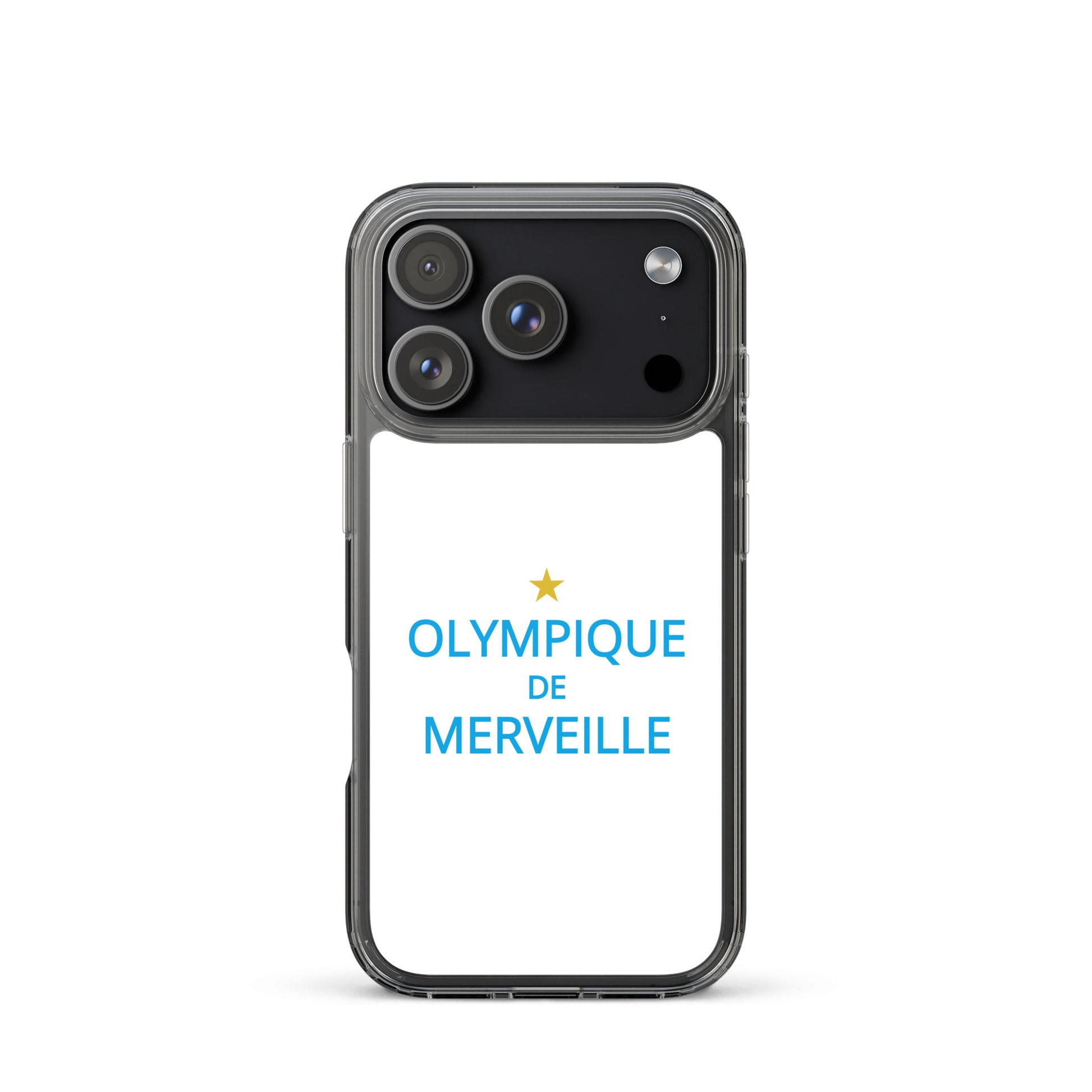 Coque iPhone Olympique de merveille - Sedurro