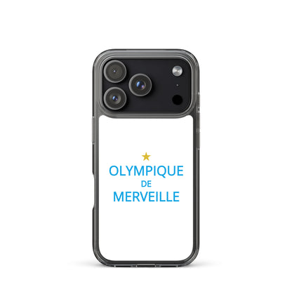 Coque iPhone Olympique de merveille - Sedurro