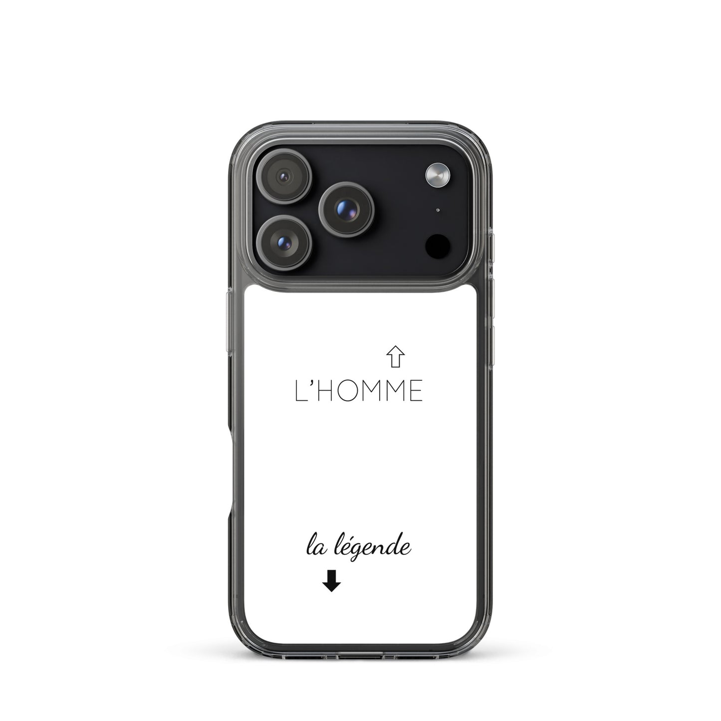Coque iPhone L'homme et la légende - Sedurro