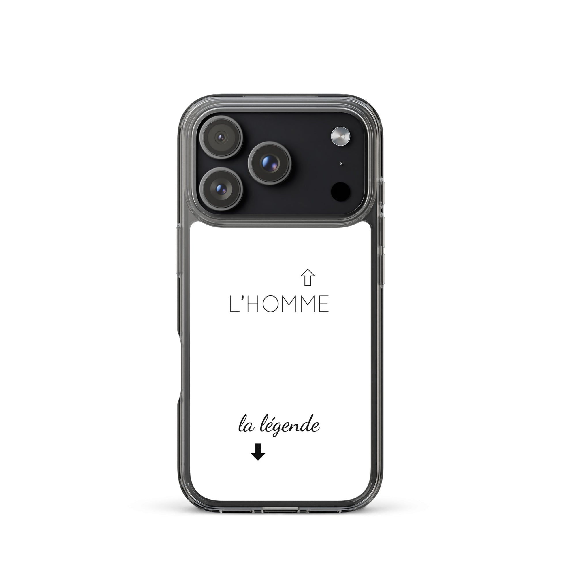 Coque iPhone L'homme et la légende - Sedurro