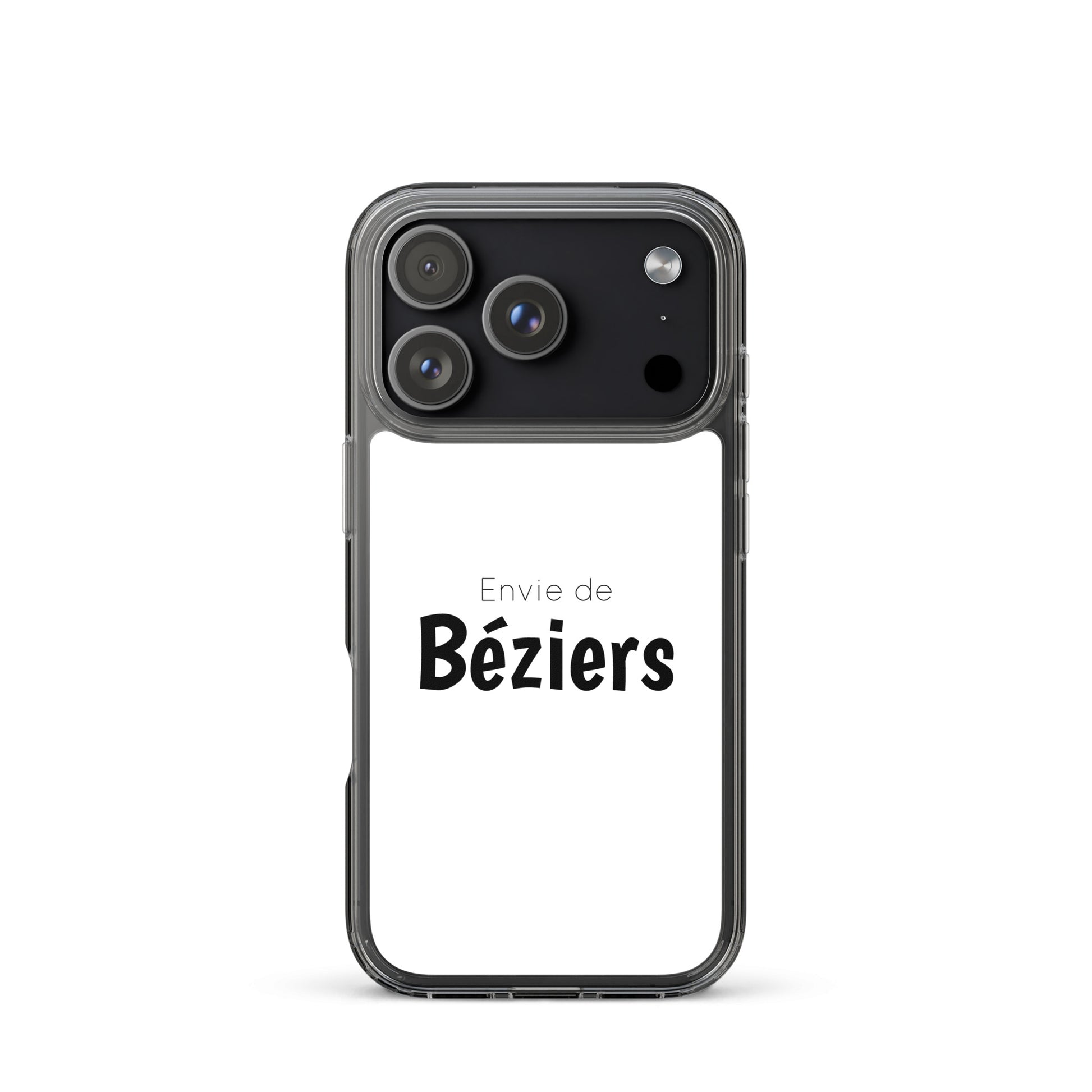 Coque iPhone Envie de Béziers - Sedurro