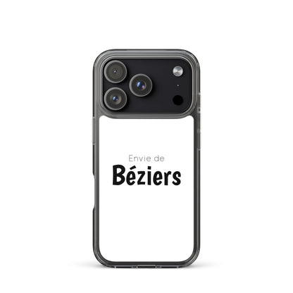 Coque iPhone Envie de Béziers - Sedurro