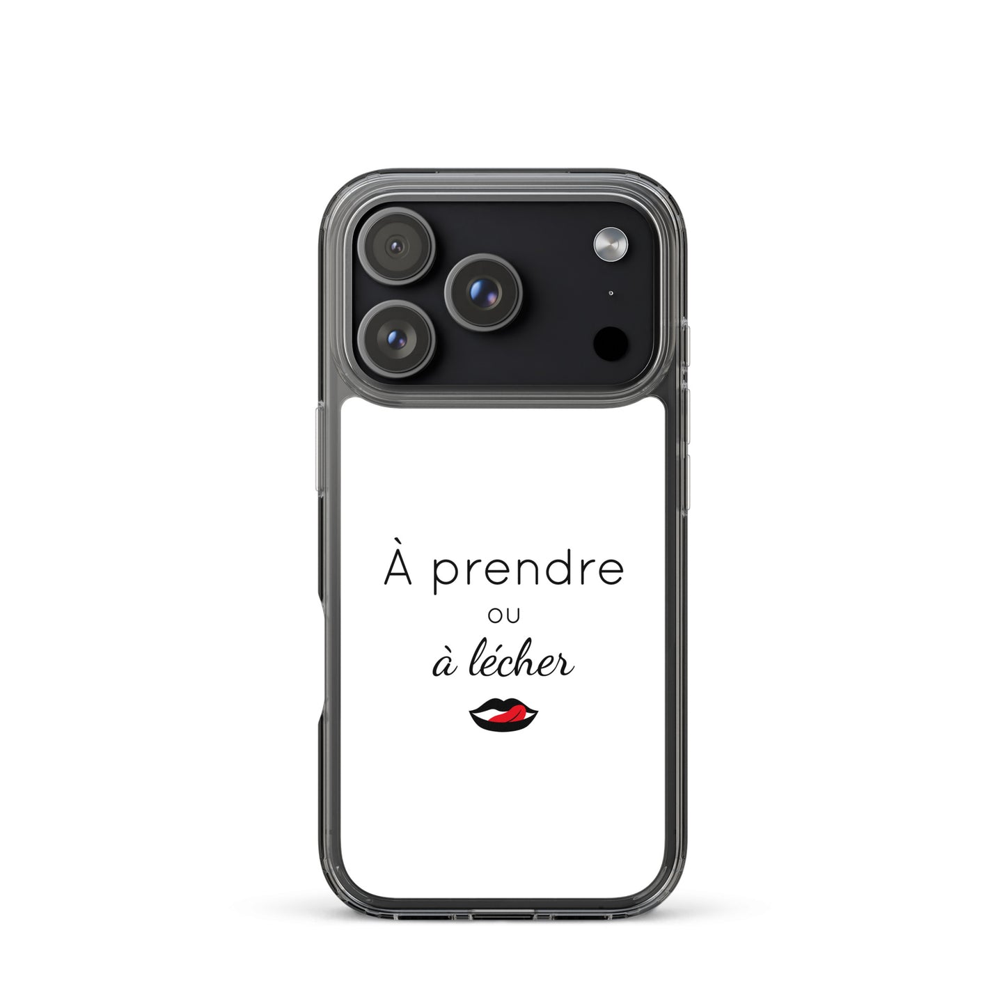 Coque iPhone À prendre ou à lécher - Sedurro