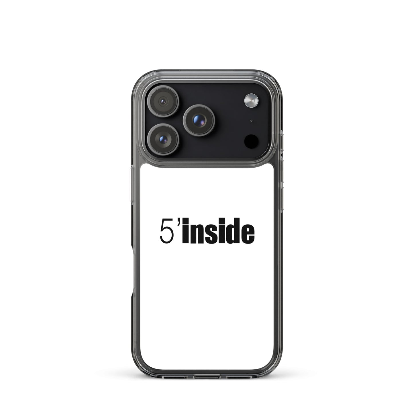 Coque iPhone 5 minutes inside - Sedurro