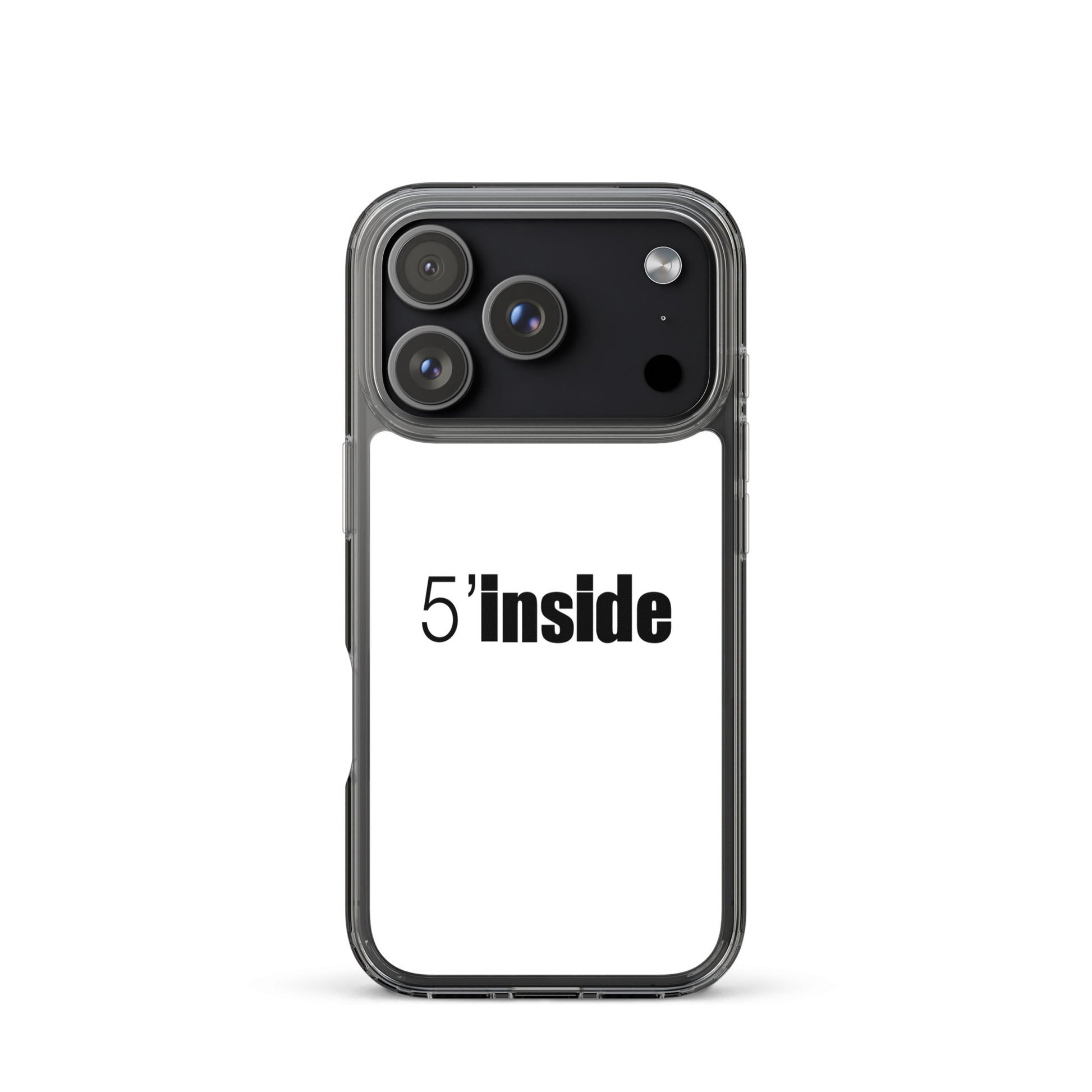 Coque iPhone 5 minutes inside - Sedurro