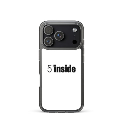 Coque iPhone 5 minutes inside - Sedurro