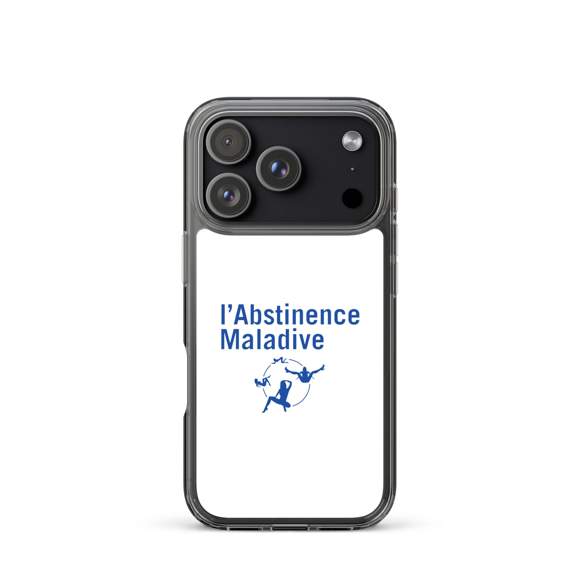 Coque iPhone L'Abstinence maladive - Sedurro