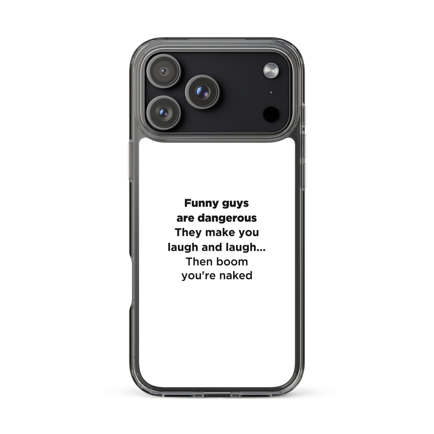 Coque iPhone Funny guys are dangerous - Sedurro