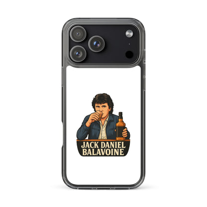 Coque iPhone Jack Daniel Balavoine - Sedurro